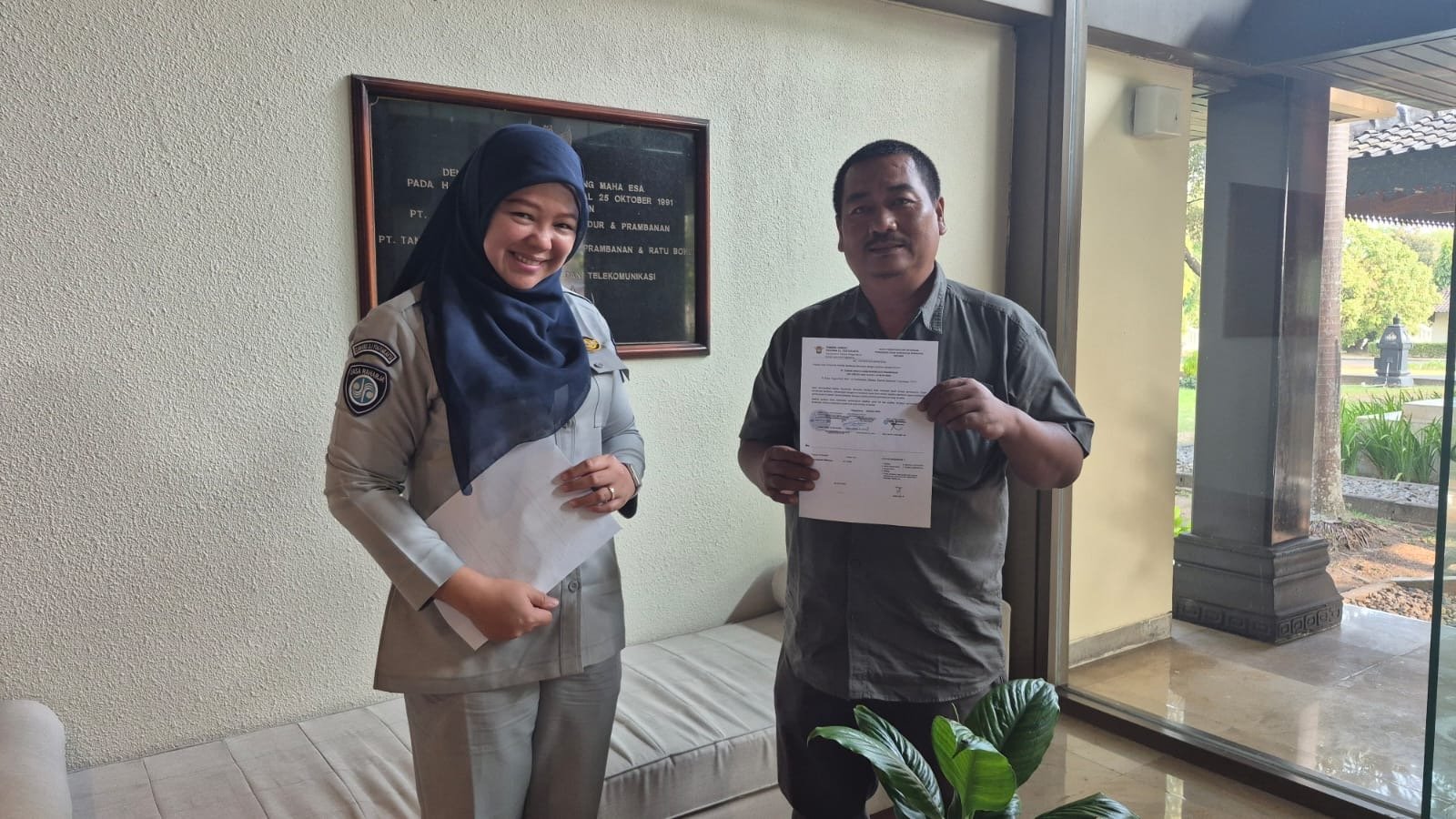 Jasa Raharja Perkuat Koordinasi dengan PT Taman Wisata Candi terkait Tertib Administrasi Kendaraan