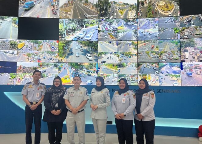Tekan Risiko Laka Lantas, Jasa Raharja Gandeng Dishub Kota Semarang Perkuat Safety Campaign melalui Area Traffic Control System (ATCS)