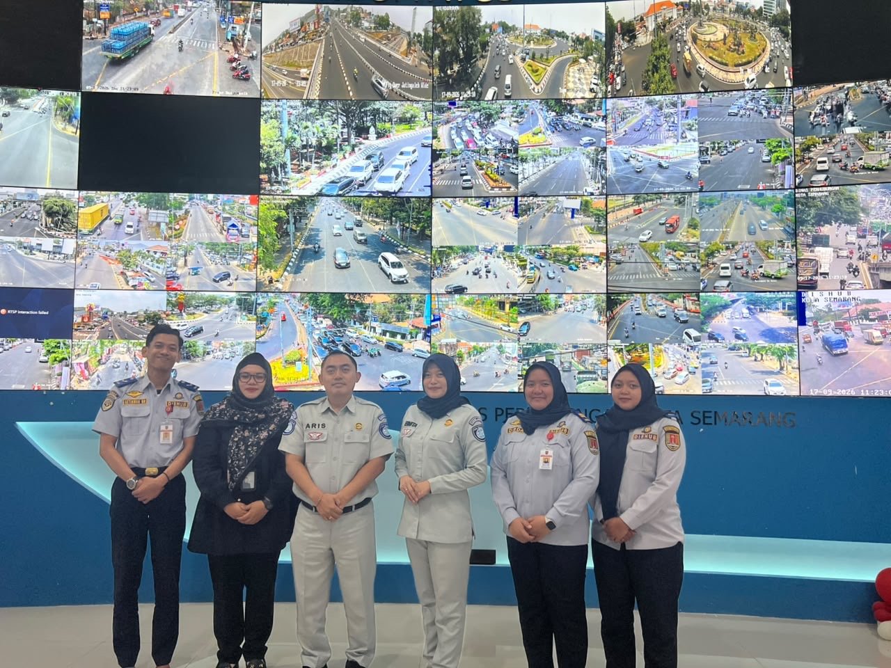 Tekan Risiko Laka Lantas, Jasa Raharja Gandeng Dishub Kota Semarang Perkuat Safety Campaign melalui Area Traffic Control System (ATCS)