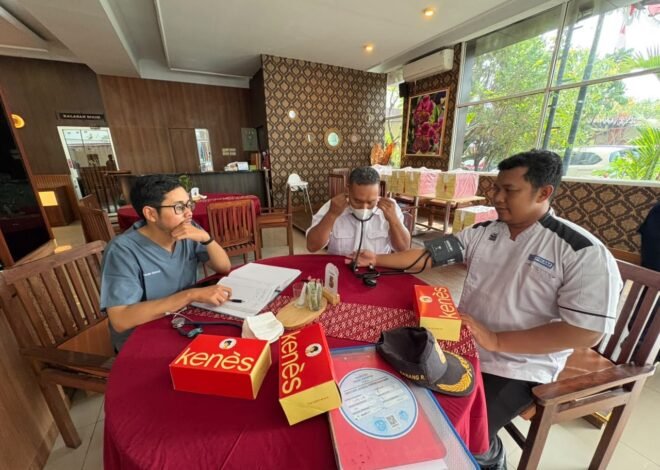 Dukung Pengemudi Fit to Drive, Jasa Raharja Hadirkan Layanan Kesehatan Gratis