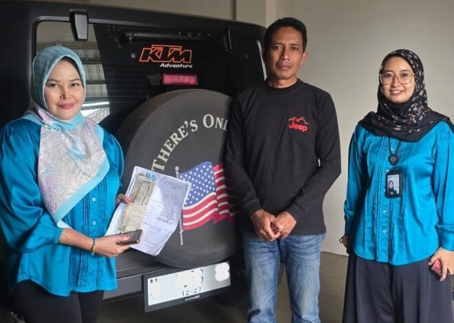 SIGAP GASPOL Sambangi Wajib Pajak di Kecamatan Dau untuk Tingkatkan Kepatuhan Administrasi Kendaraan