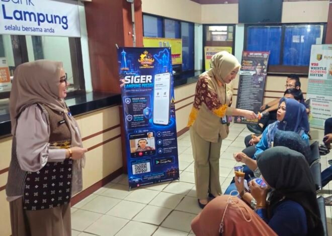 Wujud Apresiasi atas Kepatuhan, Jasa Raharja Metro Berikan Souvenir kepada Wajib Pajak