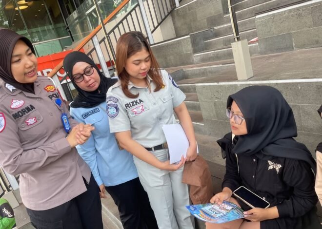 Jasa Raharja Intensifkan Edukasi Relaksasi Pajak Kendaraan Sasar Masyarakat Sukarame