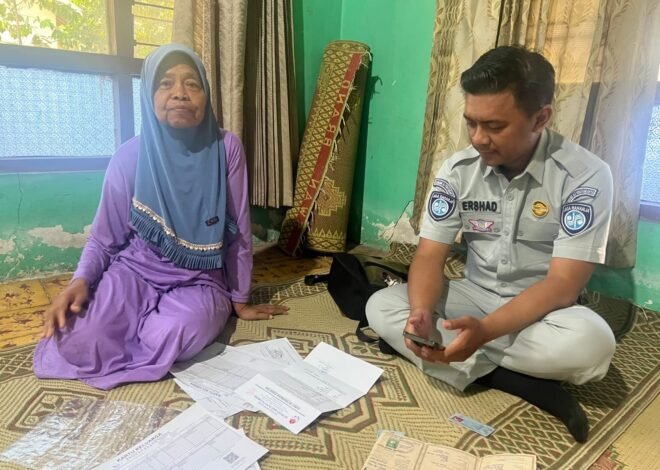 Jasa Raharja Hadir Mendampingi Ahli Waris dalam Proses Pelayanan Santunan di Sleman
