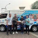 Tim Pembina Samsat Banjarmasin II Hadirkan Layanan Pajak Kendaraan di Car Free Day