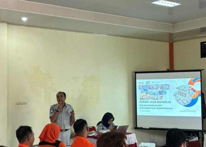 Jasa Raharja Cabang Surakarta menggelar program keselamatan transportasi berbasis domisili korban di Kecamatan Tanon