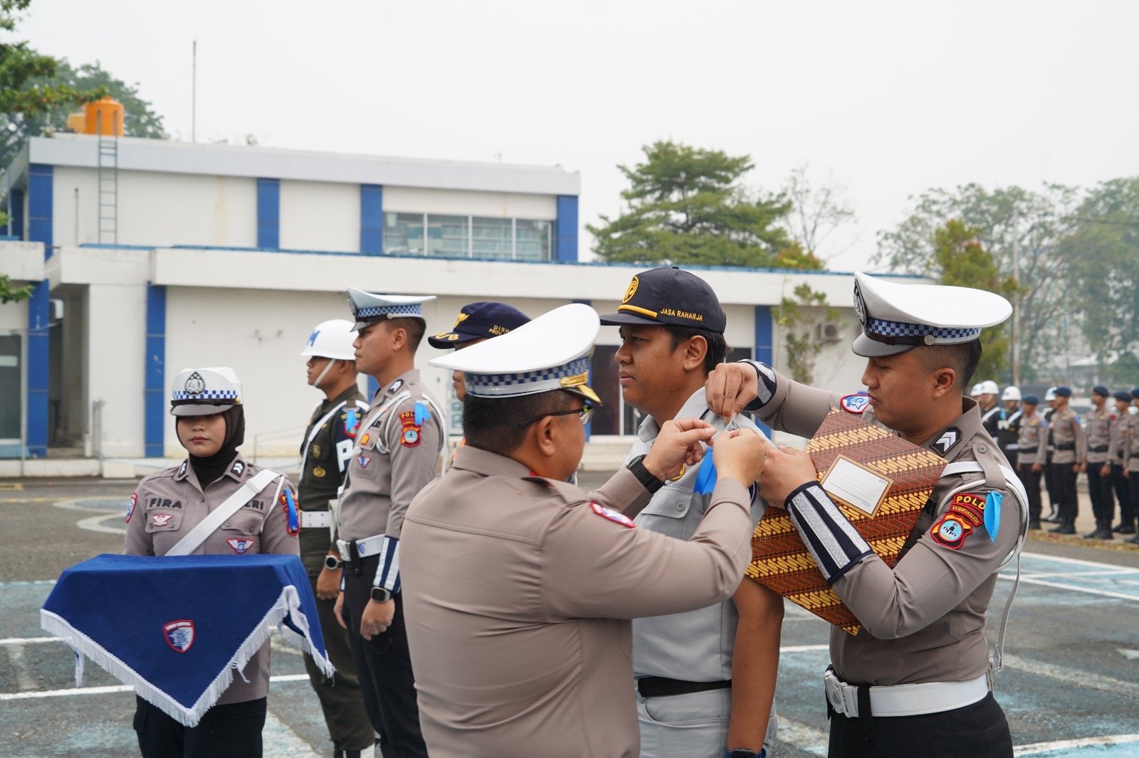 Jasa Raharja Kalsel Dukung Operasi Patuh Intan 2026, Dorong Lalu Lintas yang Tertib dan Berkeselamatan