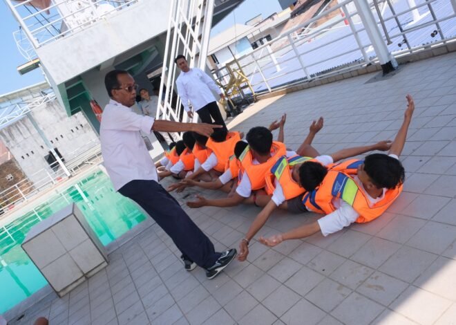 Bulan Keselamatan Transportasi 2026: Jasa Raharja Sulsel Bekali 96 Peserta BST PIP Makassar Lewat Edukasi Keselamatan Pelayaran