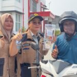 Jasa Raharja Bersama Satlantas Polres Sigi dan Bapenda Gelar Operasi Gabungan di Samsat Sigi