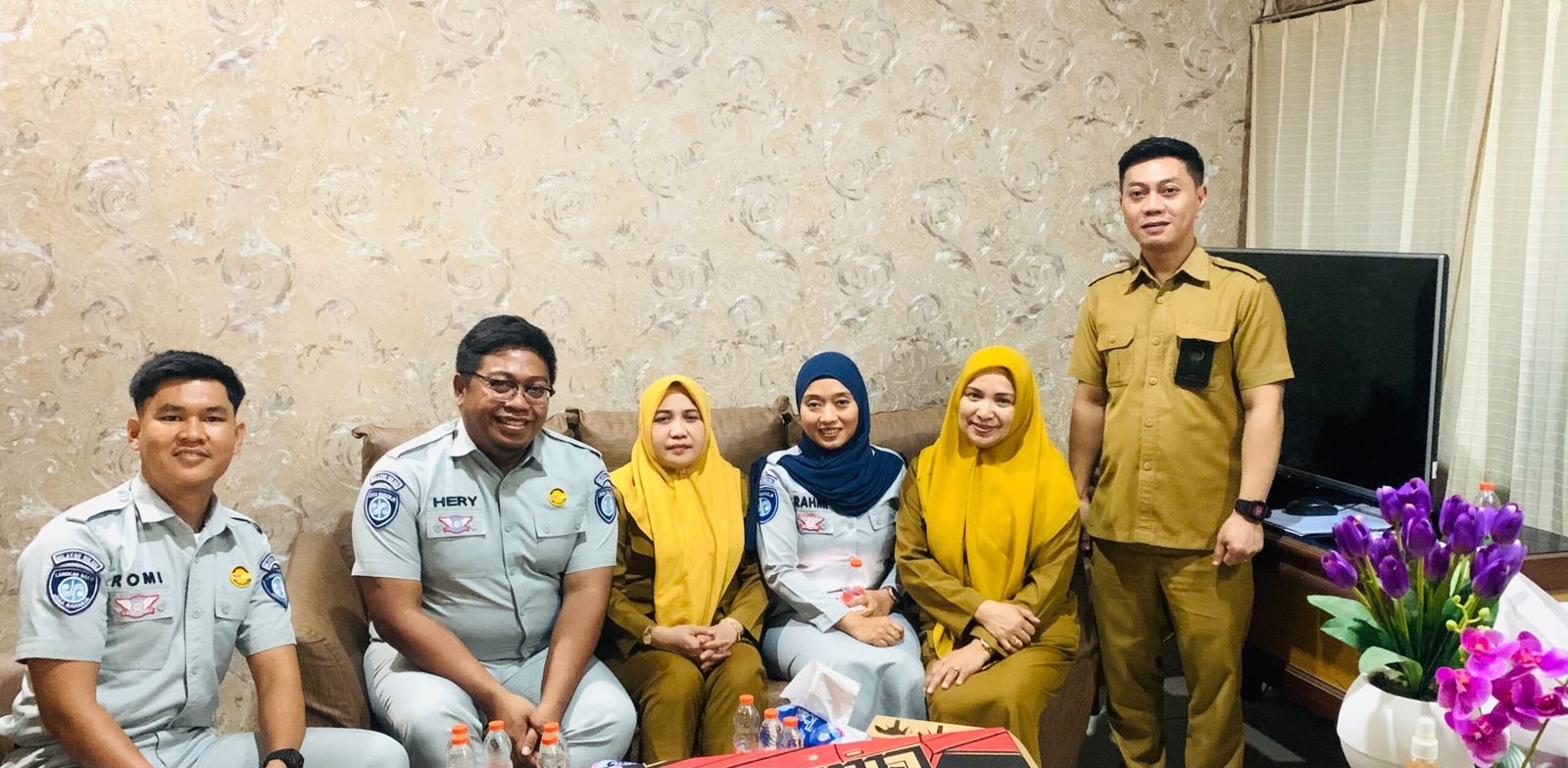 PT Jasa Raharja (Persero) Cabang Parepare Perkuat Koordinasi Dengan UPT Samsat Parepare Untuk Wujudkan Pelayanan Terbaik Bagi Masyarakat
