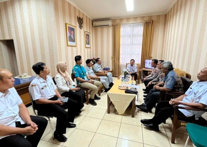 Jasa Raharja dan Tim Pembina Samsat Wonogiri Perkuat Evaluasi Pelayanan, Dorong Layanan Semakin Dekat