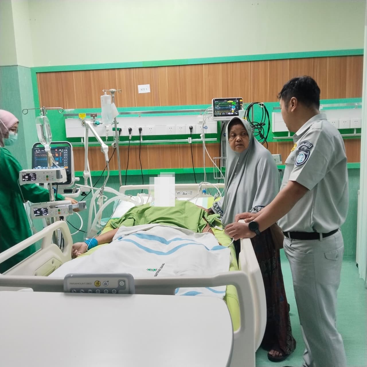 Jasa Raharja Semarang Hadirkan Pelayanan Humanis melalui Kunjungan kepada Korban kecelakaan di Rumah Sakit Banyumanik II