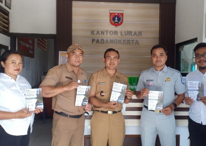 Kabar Relaksasi PKB Tak Berhenti di Samsat, Jasa Raharja Menyambangi Padangkerta
