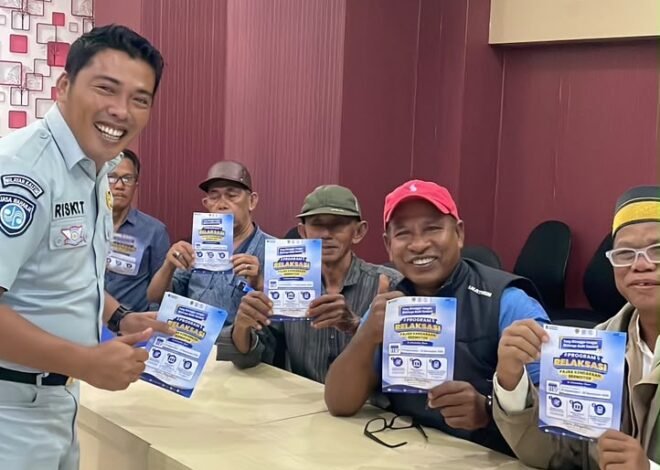Dekatkan Layanan kepada Masyarakat, Jasa Raharja Sosialisasikan Program Relaksasi di Kecamatan Balikpapan Selatan