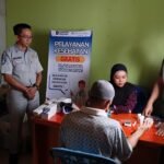 Jasa Raharja Sintang Gelar Layanan Kesehatan Gratis, Langkah Preventif Tekan Risiko Kecelakaan