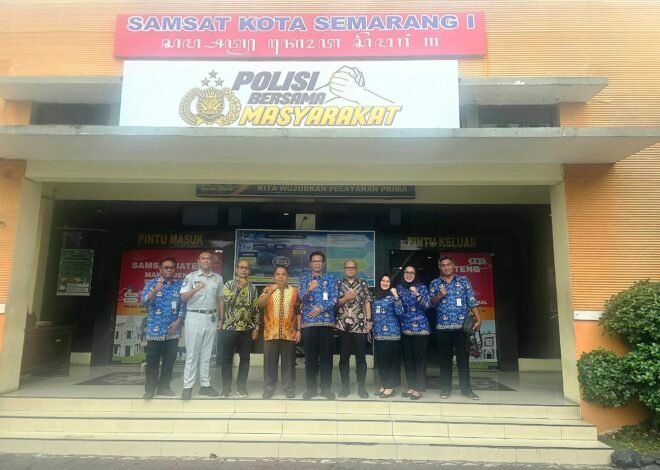 Tim Pembina Samsat Semarang I Perkuat Sinergi Antarwilayah melalui Kunjungan UPPD Samsat Kabupaten Agam
