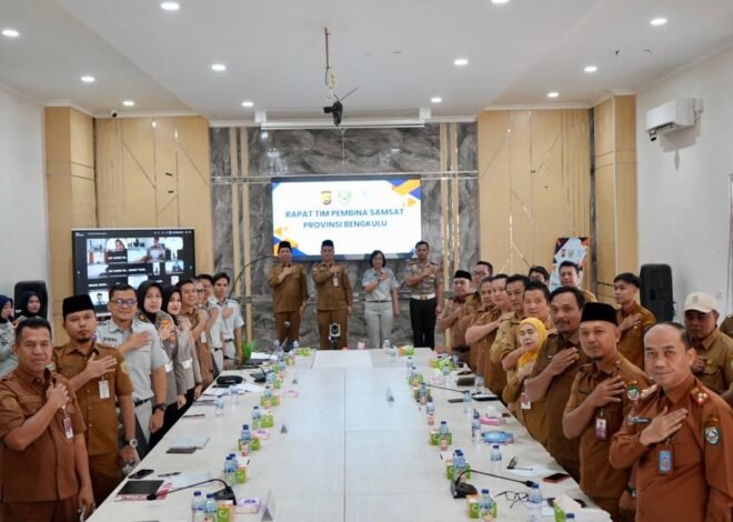 Perkuat Pelayanan Publik, Tim Pembina Samsat Bengkulu Dorong Kepatuhan dan Transformasi Digital