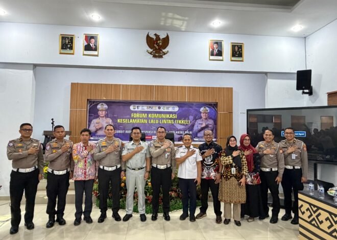 Hadiri FKKLL Bersama Jasa Raharja, Satlantas se-Sulsel Komitmen Tekan Angka Kecelakaan Lalu Lintas