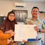 Jasa Raharja Cabang Malang dan Klinik Larisa Sepakati Kerja Sama Diskon Khusus bagi Wajib Pajak Patuh