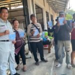 Jasa Raharja Mesuji Perluas Sosialisasi Keringanan Pajak Kendaraan di Pasar Induk Simpang Pematang