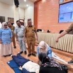Kolaborasi Jasa Raharja Cabang Samarinda , Polres Bontang, RSUD Taman Husada, dan UPTD PPRD Tingkatkan Kesiapsiagaan Masyarakat melalui PPGD di Kelurahan Loktuan