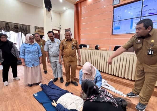 Kolaborasi Jasa Raharja Cabang Samarinda , Polres Bontang, RSUD Taman Husada, dan UPTD PPRD Tingkatkan Kesiapsiagaan Masyarakat melalui PPGD di Kelurahan Loktuan