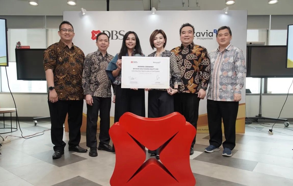 Cara Investasi Saham & Emas Global Terbaru Lewat DBS Indonesia dan Batavia