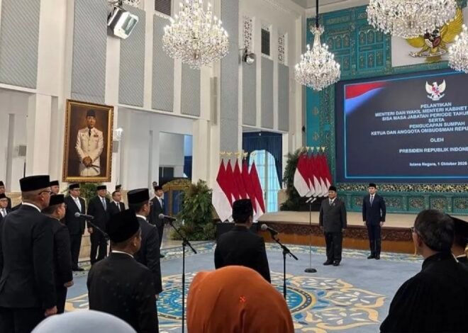 Resmi Dilantik, Bahlil Jadi Menko Hilirisasi dan Transisi Energi