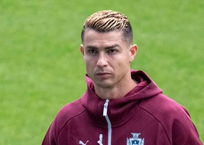 Jelang Lawan Denmark, Cristiano Ronaldo Tinggalkan Timnas Portugal