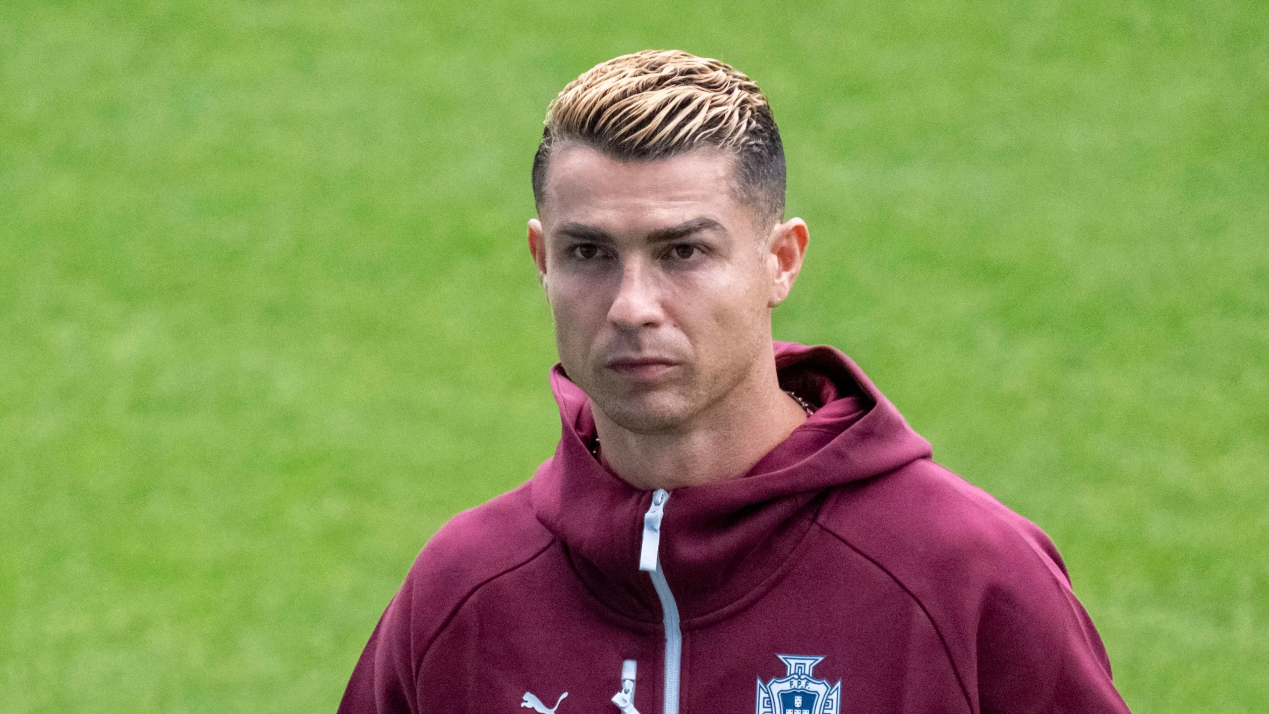 Jelang Lawan Denmark, Cristiano Ronaldo Tinggalkan Timnas Portugal