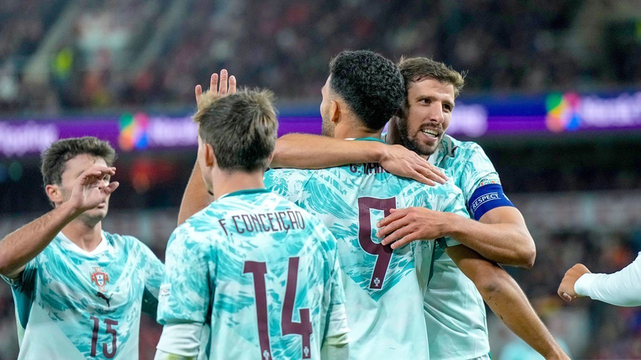 Tanpa Cristiano Ronaldo, Portugal Tekuk Denmark 4-2