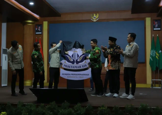 Pemuda Muhammadiyah Resmi Luncurkan Logo Muktamar XIX