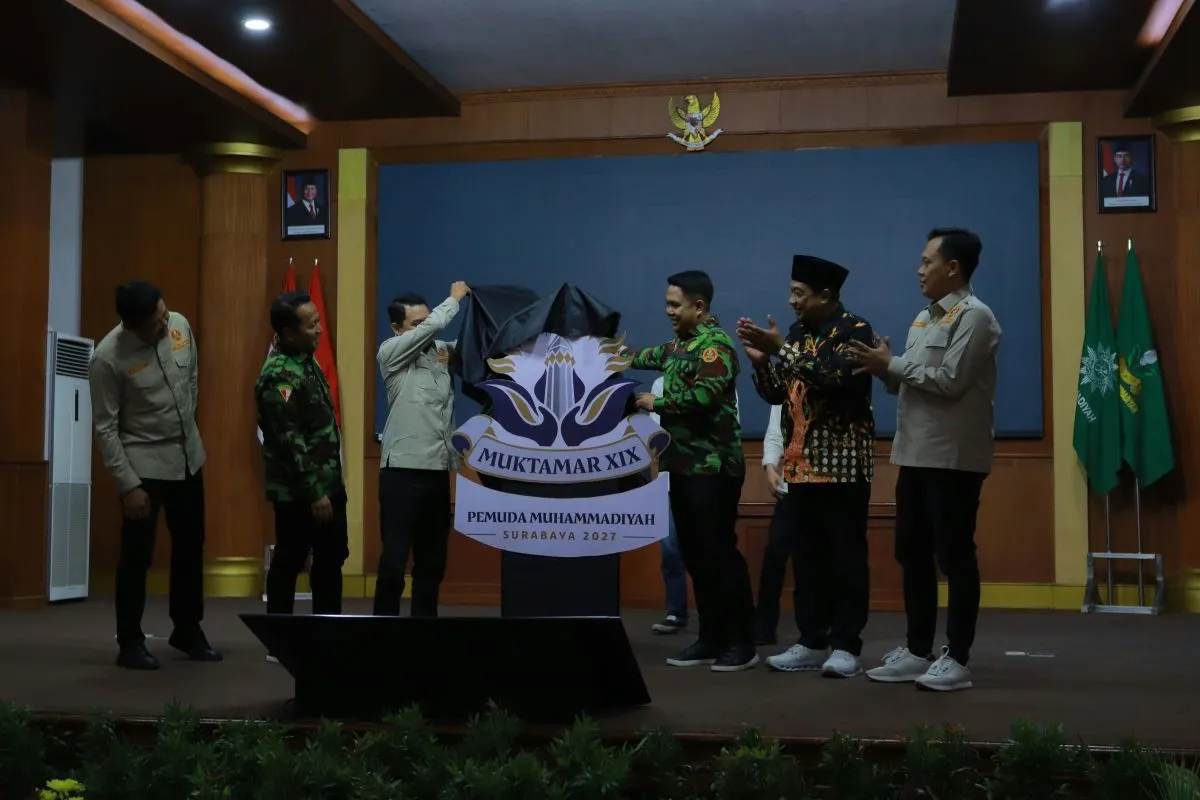 Pemuda Muhammadiyah Resmi Luncurkan Logo Muktamar XIX
