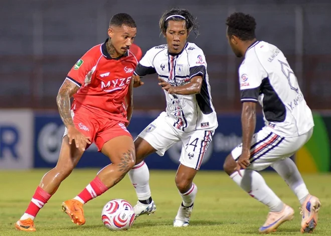 Persipura Bungkam De Red 3-1, Mutiara Hitam Amankan Tiga Poin