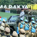 Presiden Prabowo Resmikan 204 Satuan Baru TNI Sekaligus Lantik Enam Pangdam