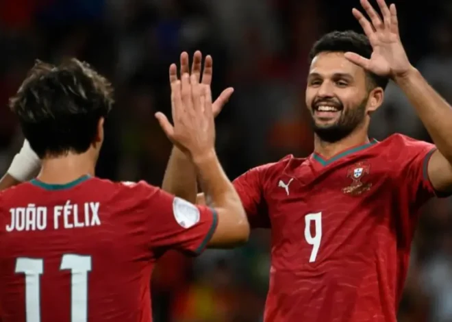 Kalahkan Norwegia Tipis 2-1, Portugal Melaju ke Babak 16 Besar