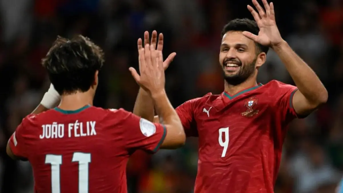 Kalahkan Norwegia Tipis 2-1, Portugal Melaju ke Babak 16 Besar