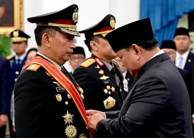 Siap Emban Tugas Baru di KSP, Listyo Sigit Komitmen Kawal Program Pemerintah