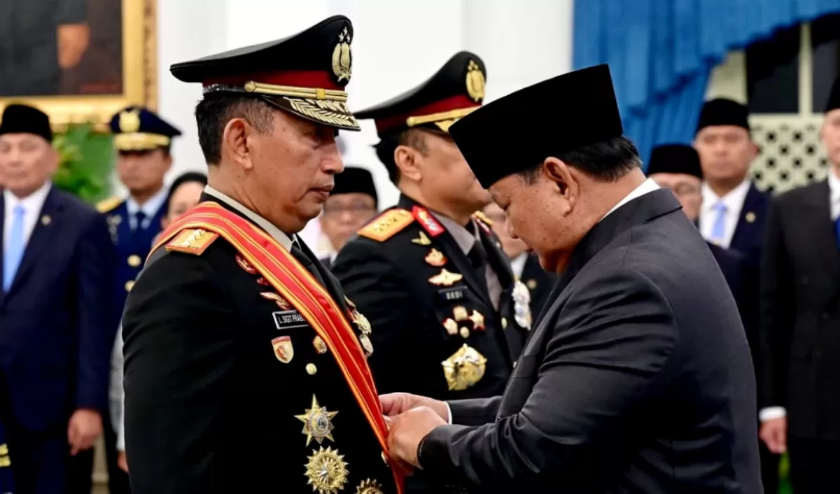 Siap Emban Tugas Baru di KSP, Listyo Sigit Komitmen Kawal Program Pemerintah