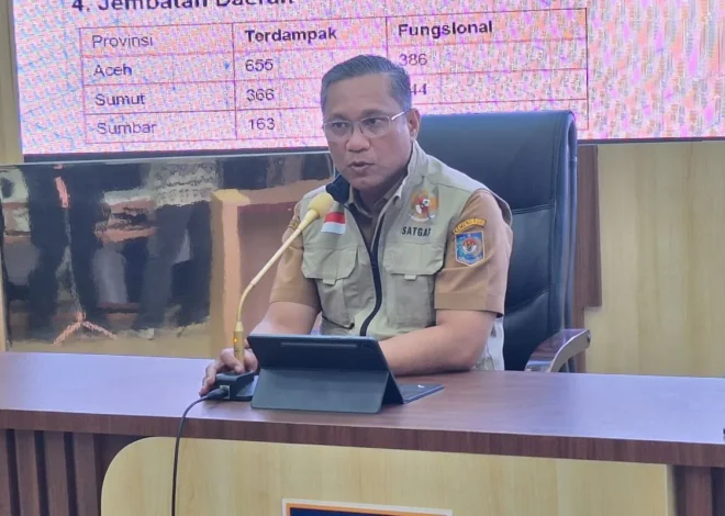 Satgas PRR: Pemulihan Jalan Nasional Pascabencana di Sumatera Rampung 100 Persen