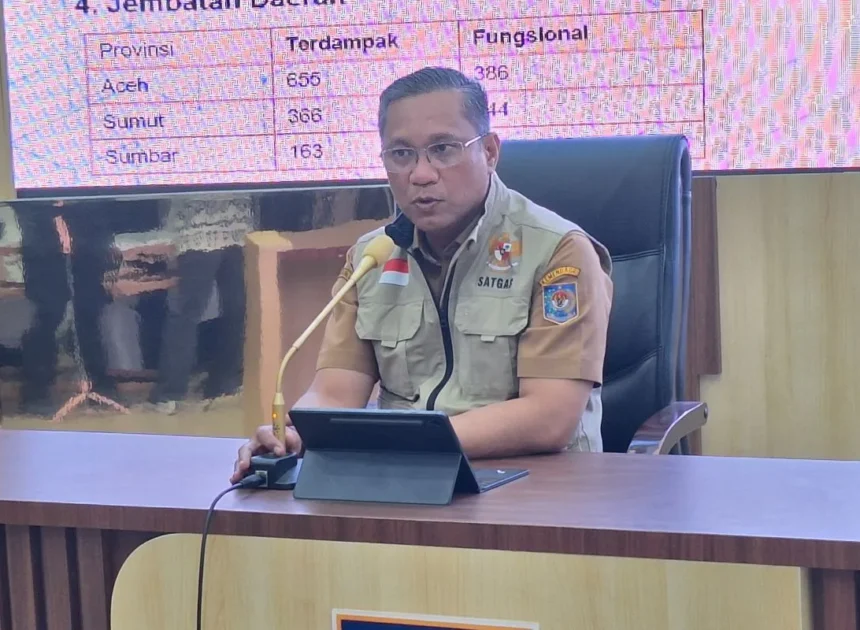 Satgas PRR: Pemulihan Jalan Nasional Pascabencana di Sumatera Rampung 100 Persen