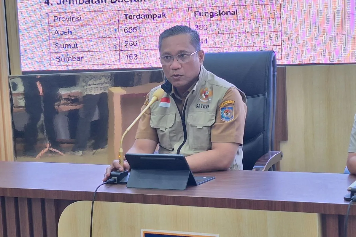 Satgas PRR: Pemulihan Jalan Nasional Pascabencana di Sumatera Rampung 100 Persen