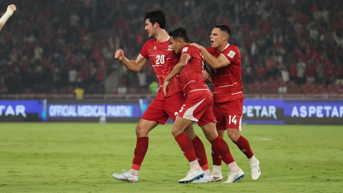 Timnas Indonesia Ukir Sejarah, Juara FIFA ASEAN Cup 2026