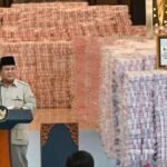 Fokus Berantas Pelanggaran, Prabowo Kembali Saksikan Penyetoran Hasil Kerja Satgas PKH