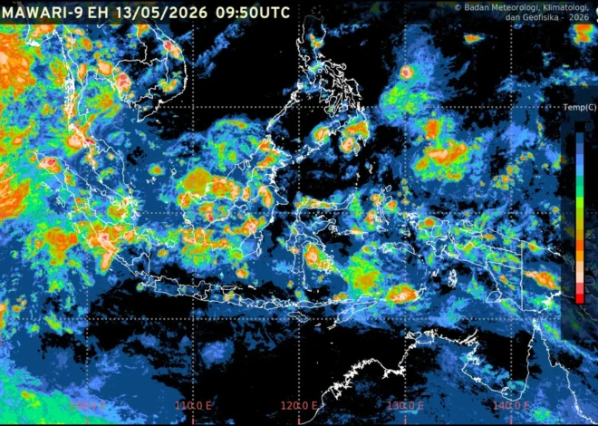 BMKG Ungkap 14 Wilayah Berpotensi Cumulonimbus Hari Ini, Ini Daftarnya