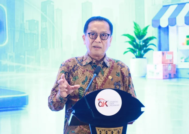 OJK Perkuat Pembiayaan UMKM Berbasis Data untuk Dorong Pertumbuhan Ekonomi
