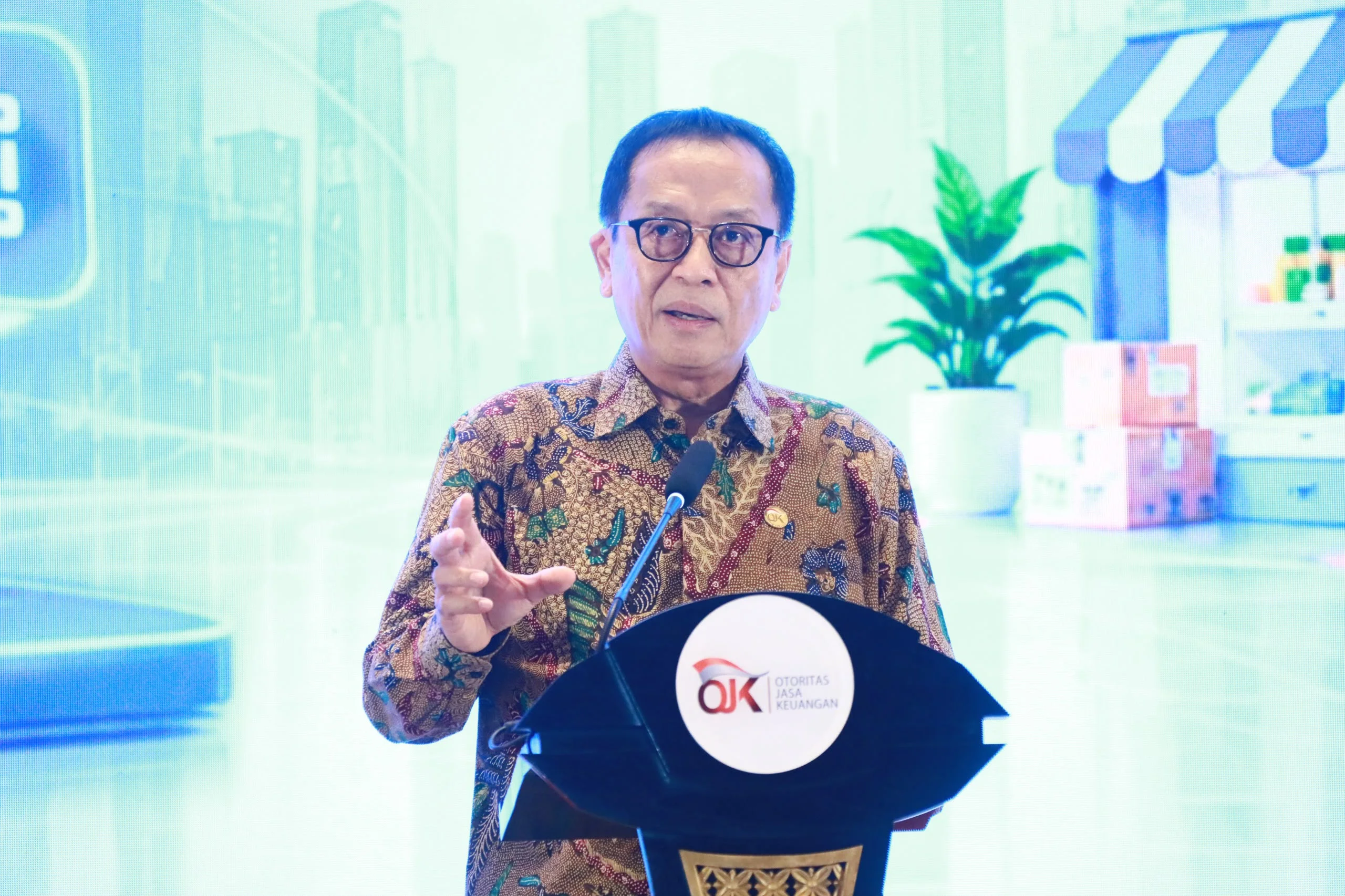 OJK Perkuat Pembiayaan UMKM Berbasis Data untuk Dorong Pertumbuhan Ekonomi