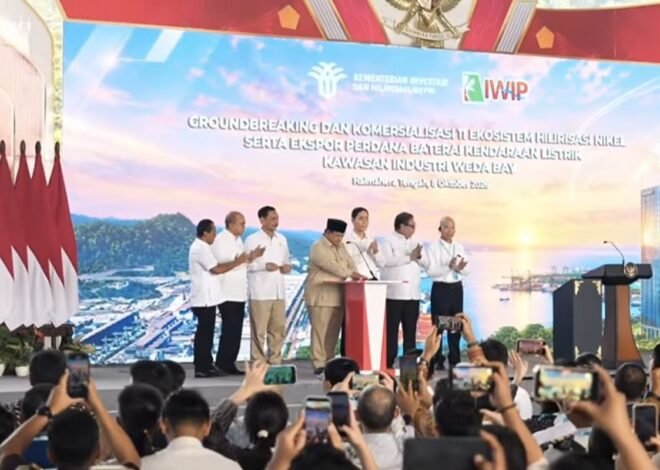 Presiden Prabowo Luncurkan 11 Proyek Hilirisasi Senilai Rp180 T