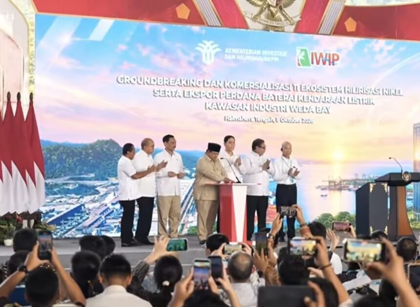 Presiden Prabowo Luncurkan 11 Proyek Hilirisasi Senilai Rp180 T