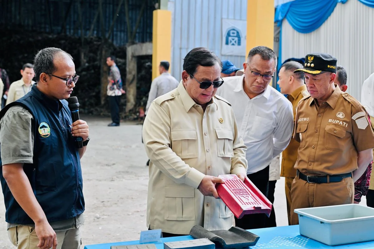Tembus 500 Ribu Unit, Genteng Plered Pasok Penataan Kawasan Program ASRI